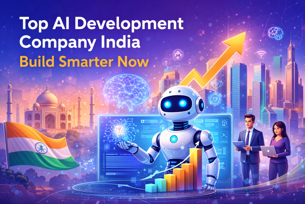 AI development company in India helping businesses grow with advanced artificial intelligence solutions and automation